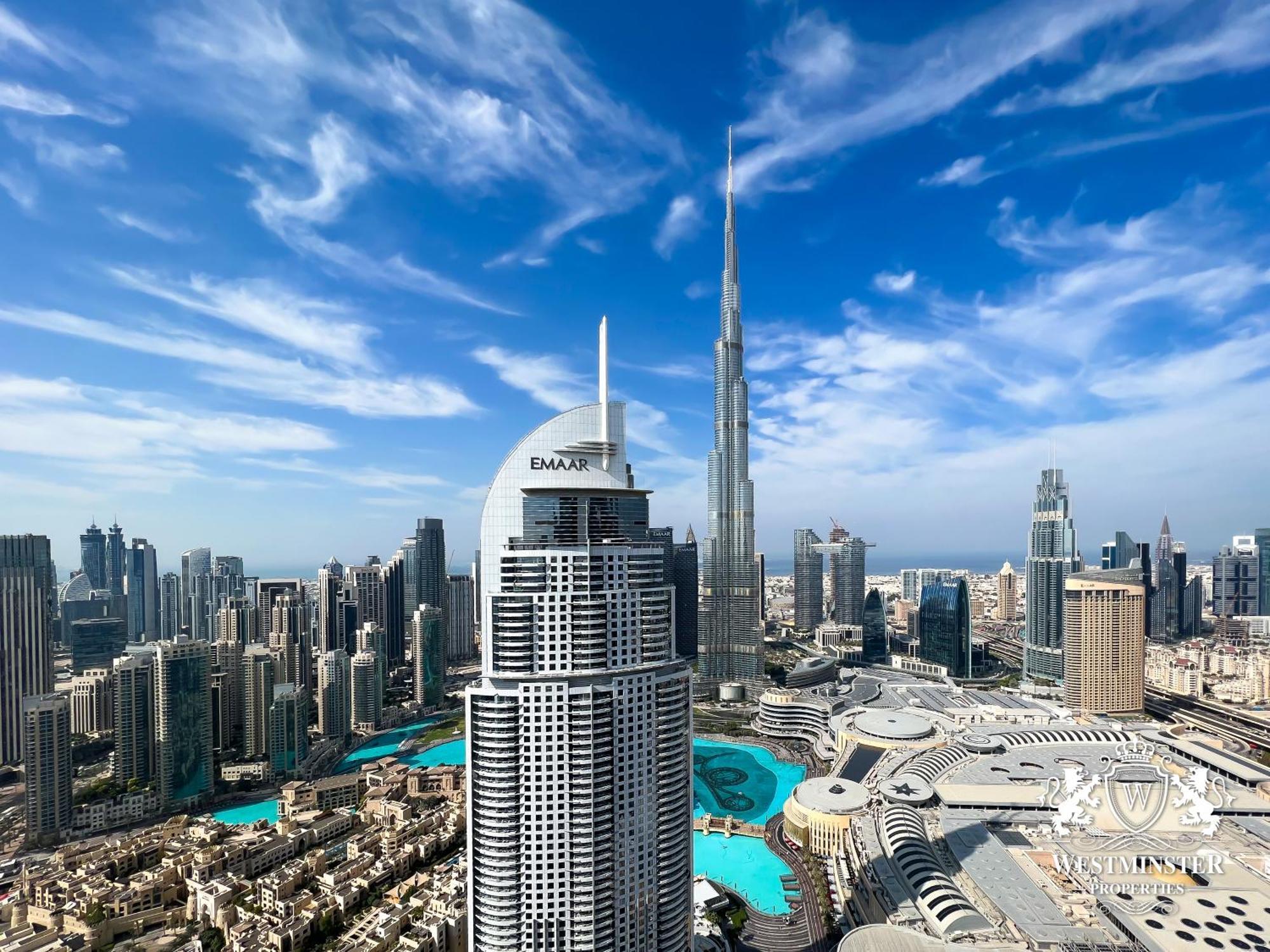 Westminster Boulevard Point Dubai Exteriör bild