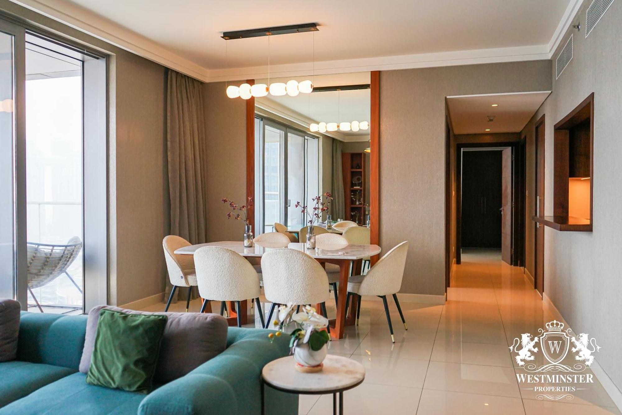 Westminster Boulevard Point Dubai Exteriör bild